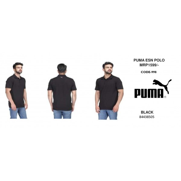 Puma Polo T-Shirt Black 84438505